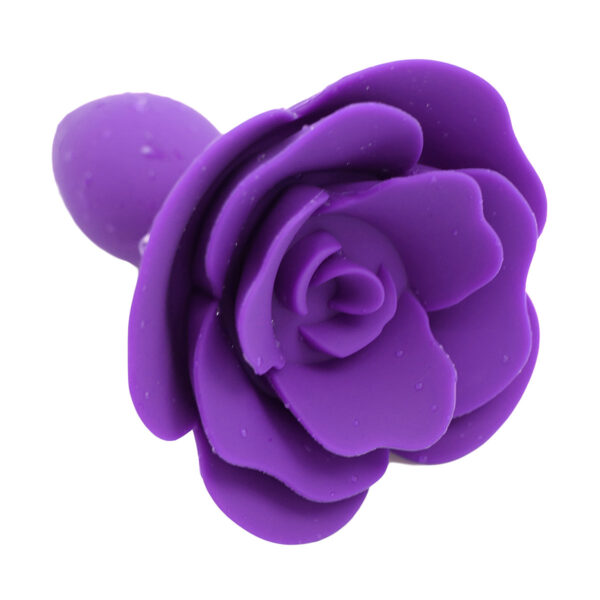 Анальная пробка SILICON ROSE