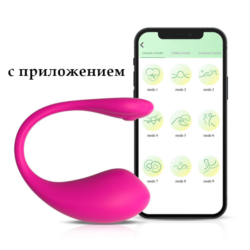 Виброяйцо с приложением Вторая половинка