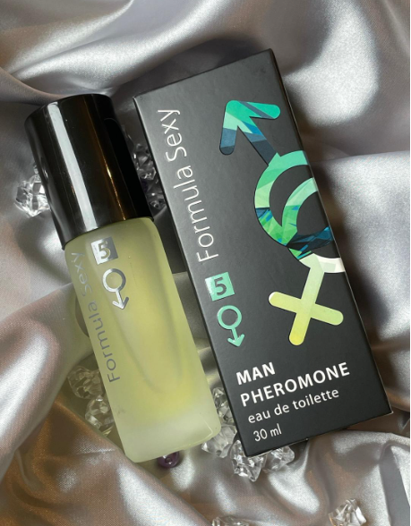 Феромоны для мужчин Formula Sexy MAN туалетная вода 30мл