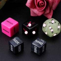 Игра Кубики набор 5 шт