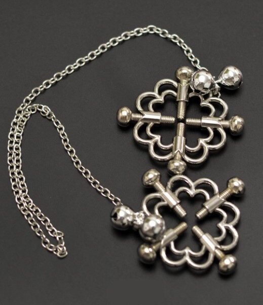 БДСМ Зажимы для сосков CROSS