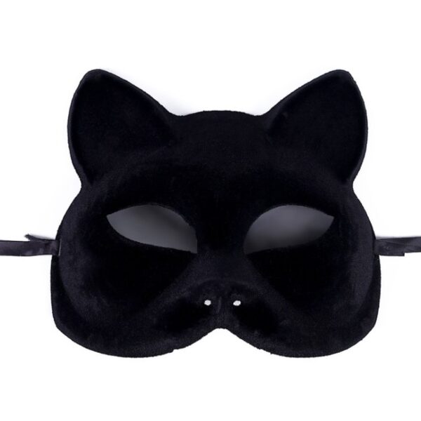 Маска “Cat”, черная