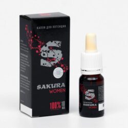 Возбуждающие капли "Sakura women", 10 мл