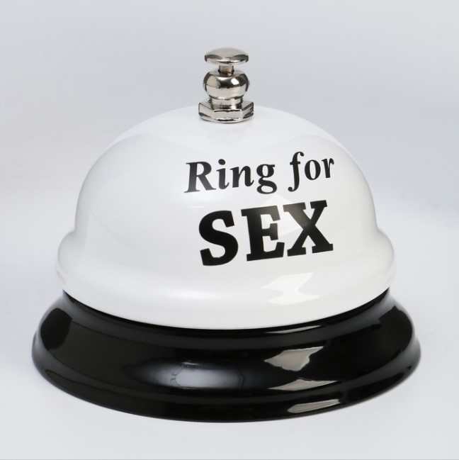Сувенир Звонок "Ring For Sex"