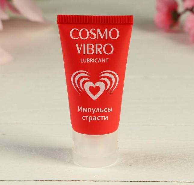 Возбуждающий лубрикант Cosmo Vibro
