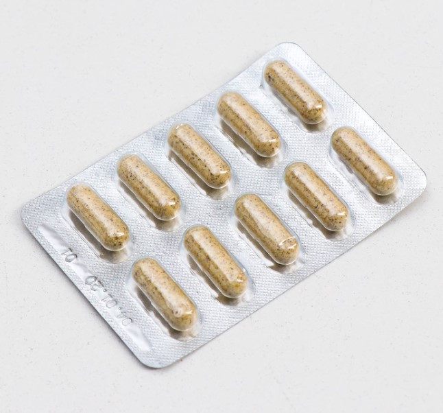 Возбуждающие таблетки "Rasputin", 10 т